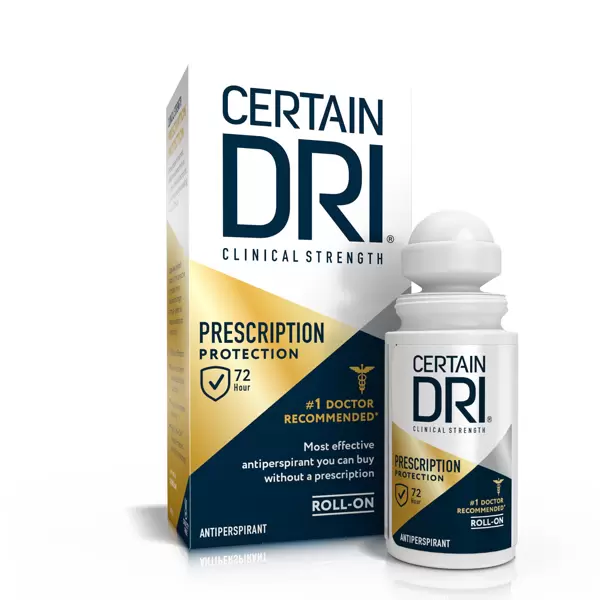 Certain Dri Clinical Prescription Strength