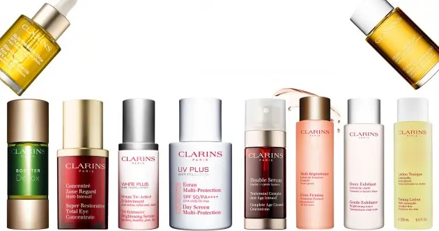 Clarins Authorized distributor USA