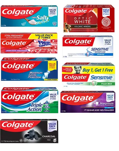 Wholesale Colgate Toothpaste For Sale