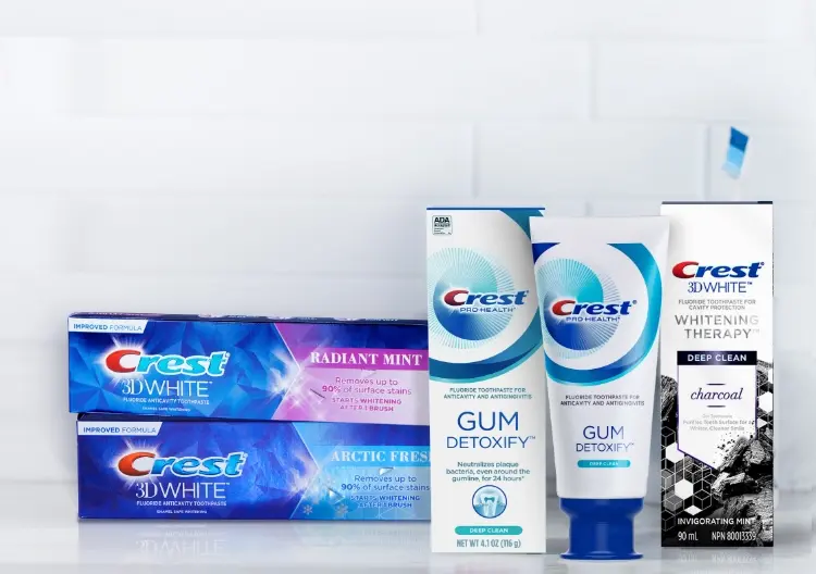 Crest Toothpaste Whitening Sensitive