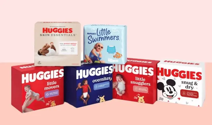 Huggies Diapers Wholesale