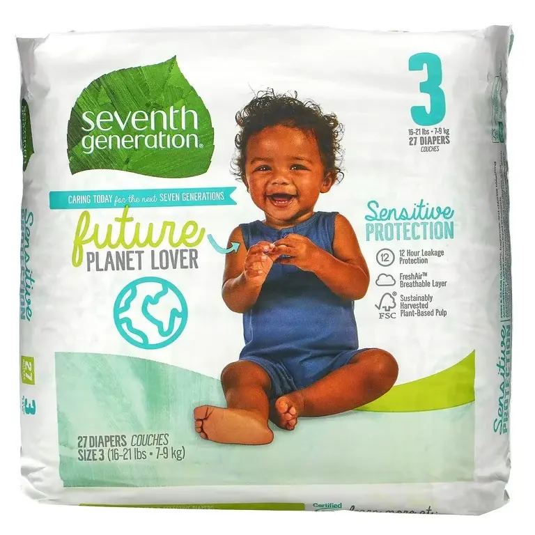 Seventh Generation Sensitive Protection